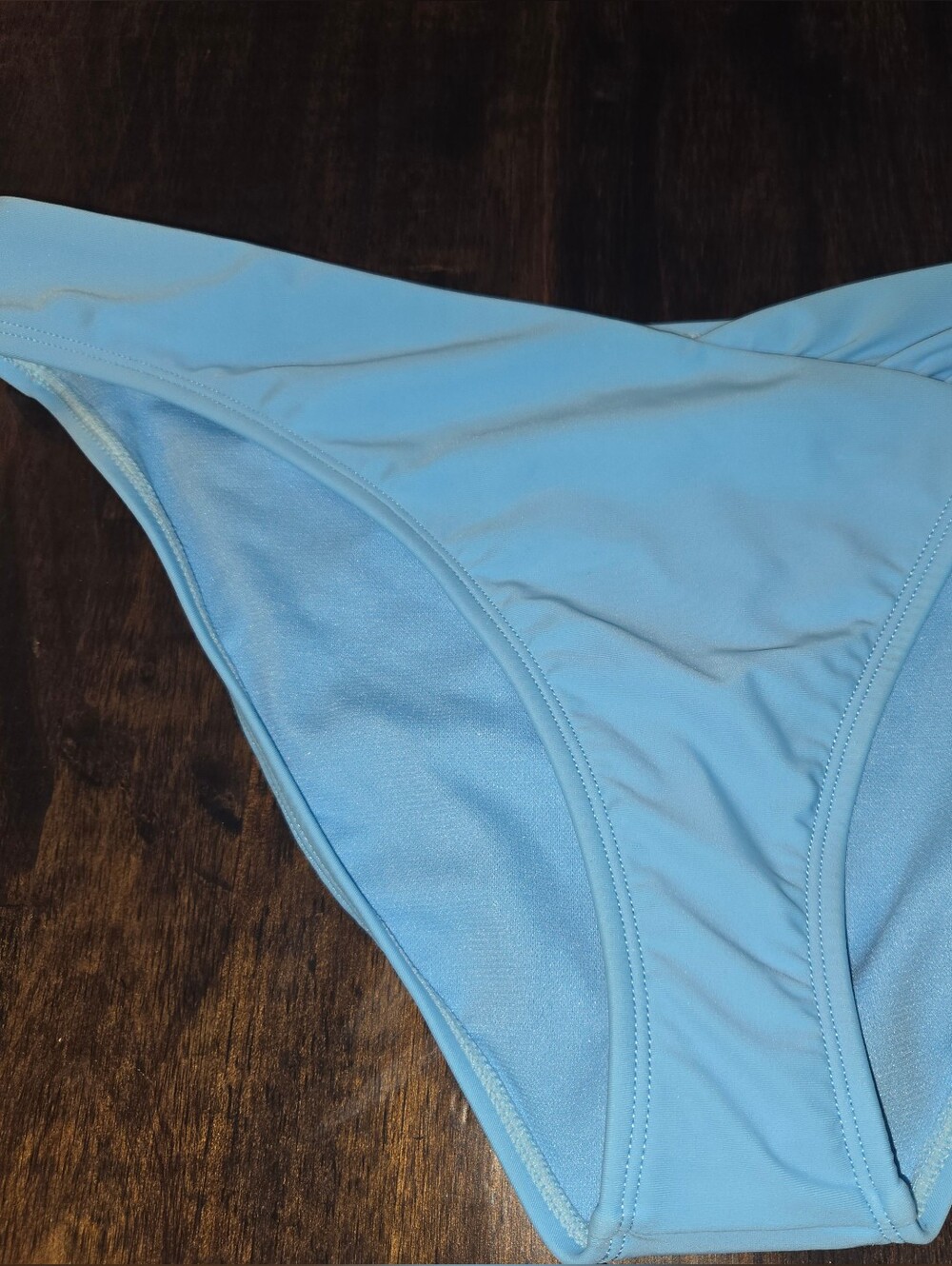 California Sunshine Women’s Light Blue/aqua Bikini Bottom. New With Tags
